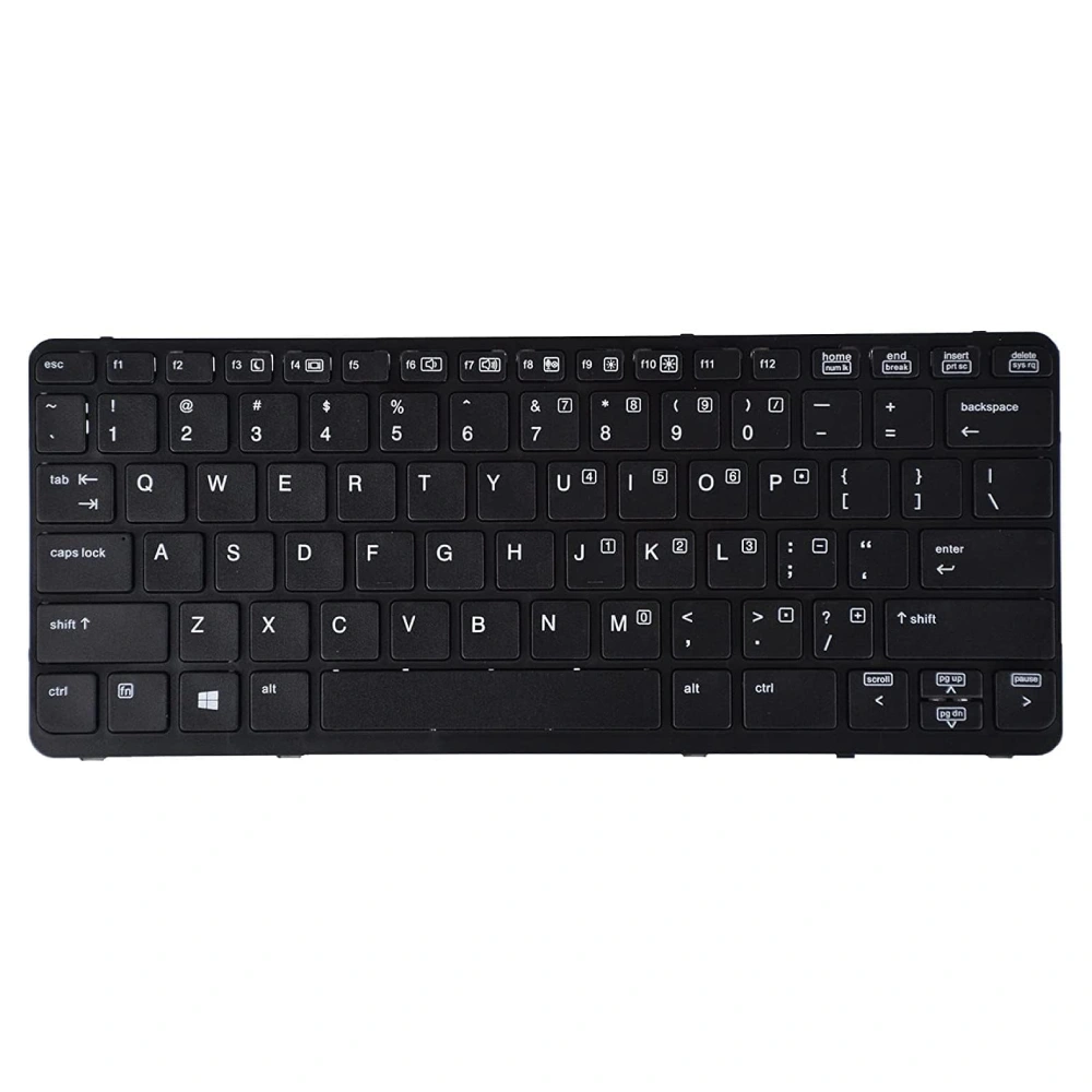 Teksus Laptop Keyboard For HP Elitebook 820 G1 view 3